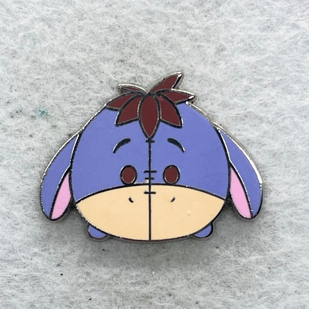 🔮 5/$25 Disney Winnie The Pooh Eeyore Tsum Tsum Pin